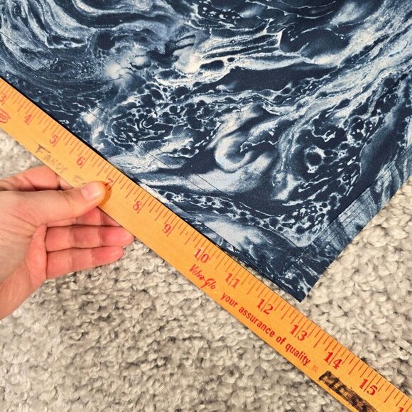 Huk Board Shorts Men 38 Blue Fishing Swim Trunks Performance Quick Dry Outdoor - Picture 10 of 12